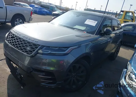 2019 Land Rover Range Rover Velar P250 R-Dynamic Se from USA, damaged, VIN SALYL2EX2KA789463